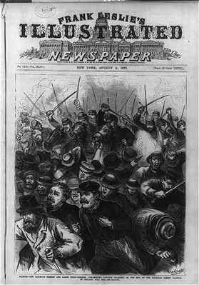 great railroad strike of 1877 chicago